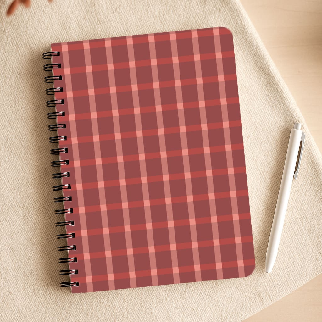 Christmas Pattern 6 Notepad