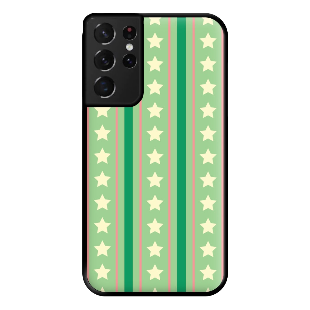 Christmas Pattern 7 Phone Case for Galaxy S21 Ultra