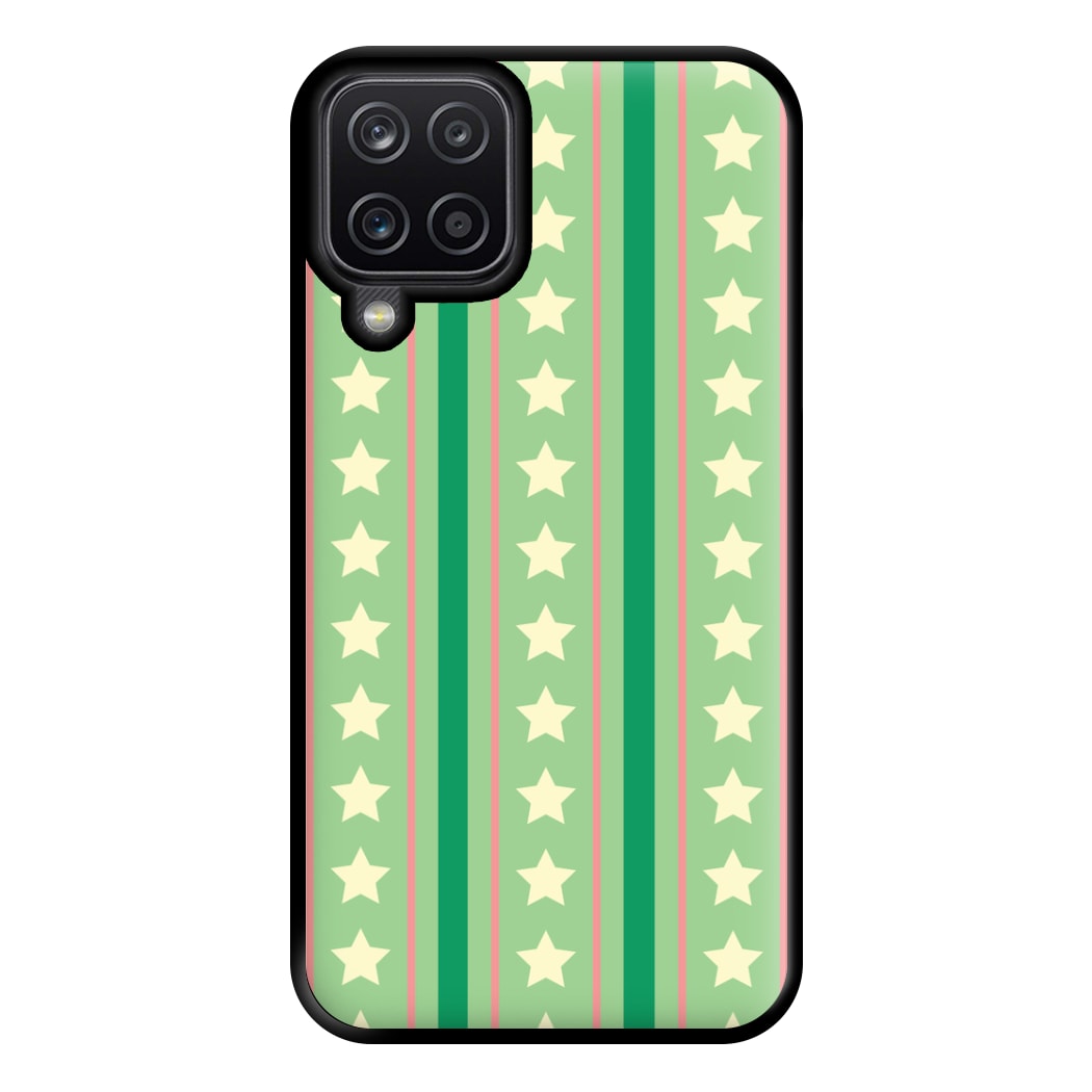 Christmas Pattern 7 Phone Case for Galaxy A12