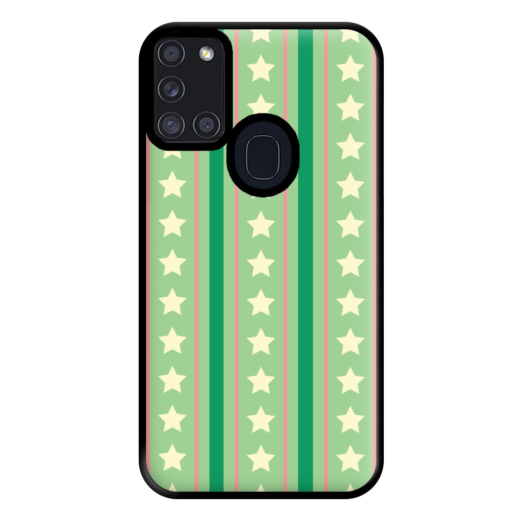 Christmas Pattern 7 Phone Case for Galaxy A21s