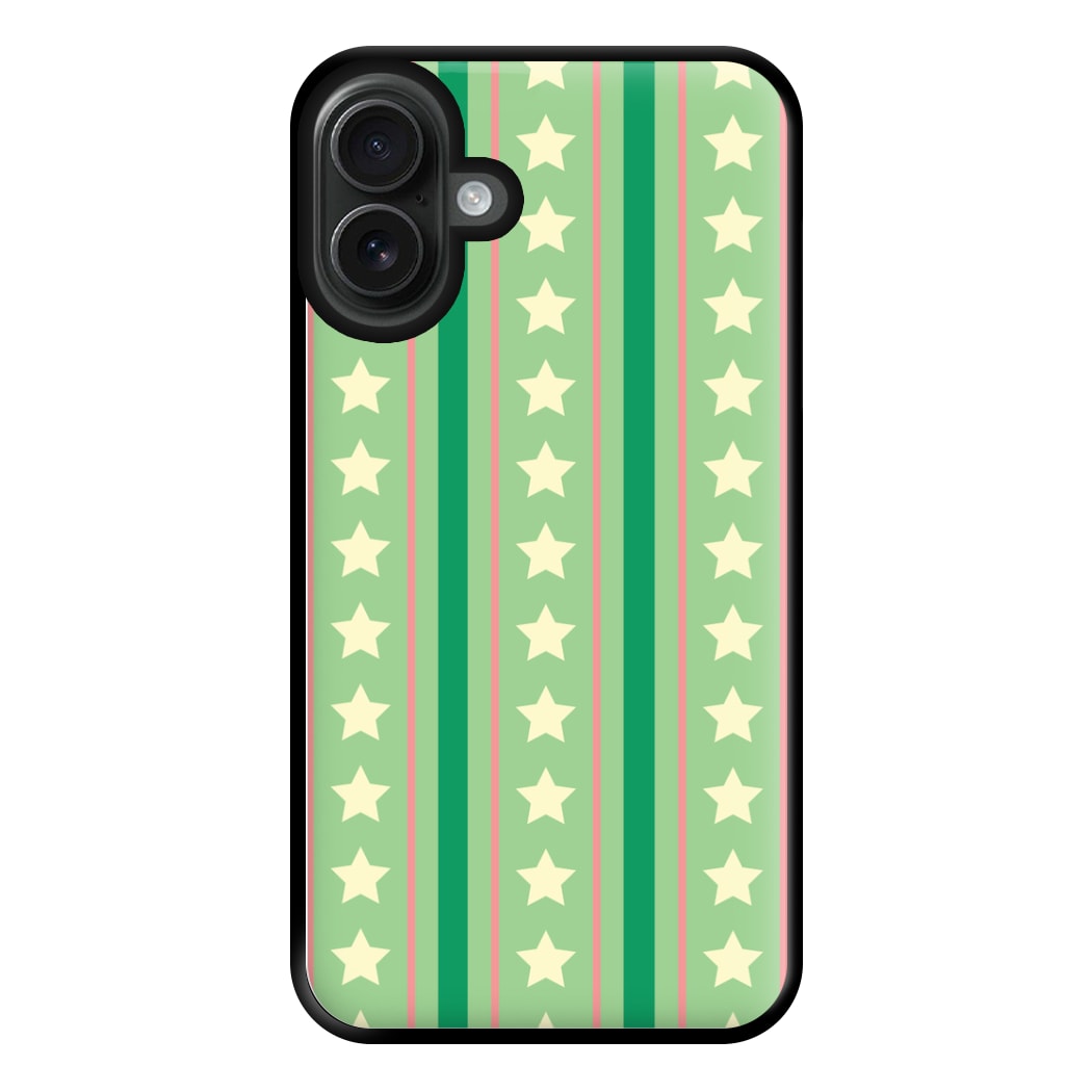 Christmas Pattern 7 Phone Case for iPhone 16 Plus