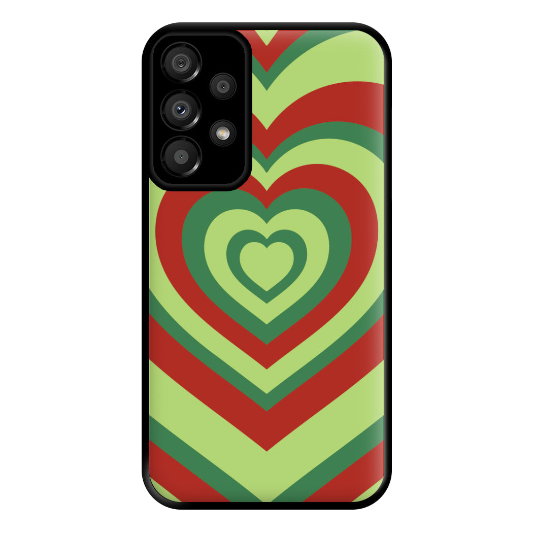 Christmas Pattern 8 Phone Case for Galaxy A33