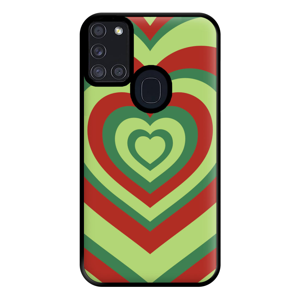 Christmas Pattern 8 Phone Case for Galaxy A21s