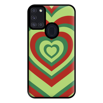 Christmas Pattern 8 Phone Case for Galaxy A21s