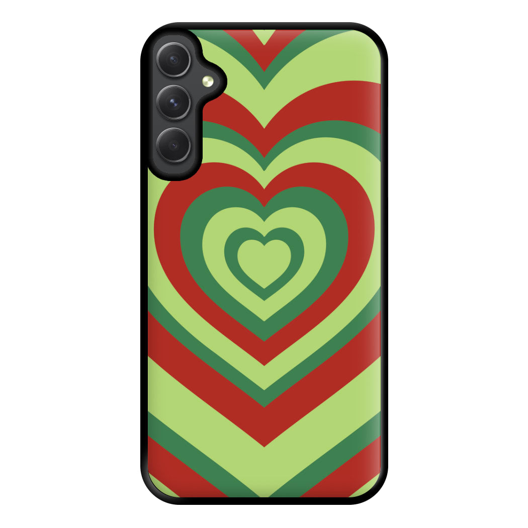 Christmas Pattern 8 Phone Case for Galaxy A34