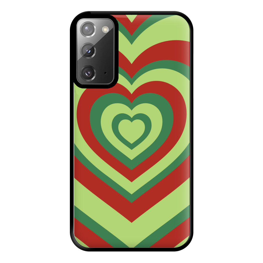 Christmas Pattern 8 Phone Case for Galaxy Note 20 Ultra