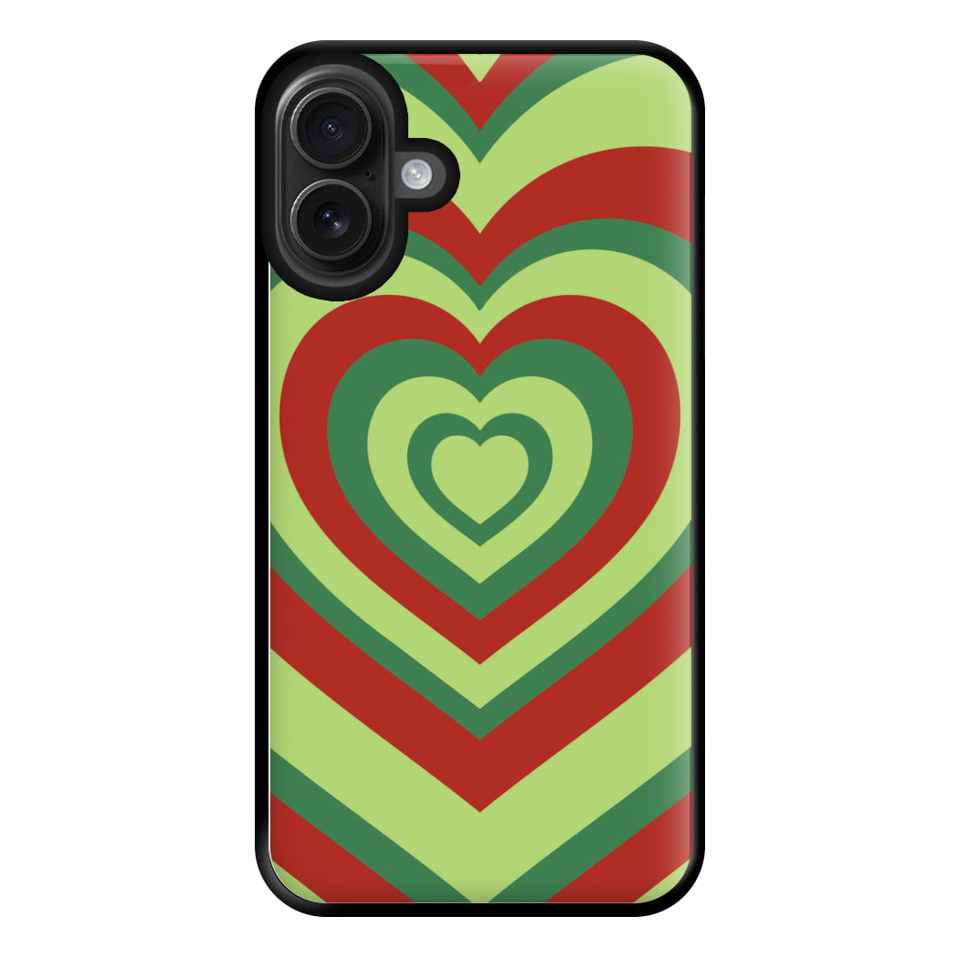 Christmas Pattern 8 Phone Case for iPhone 16 Plus