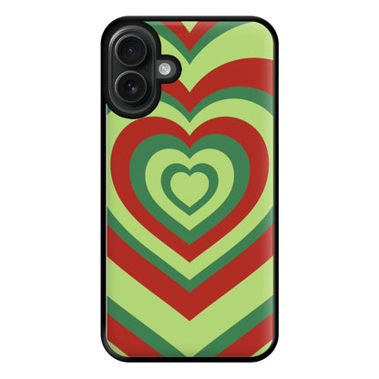 Christmas Pattern 8 Phone Case for iPhone 16 Plus