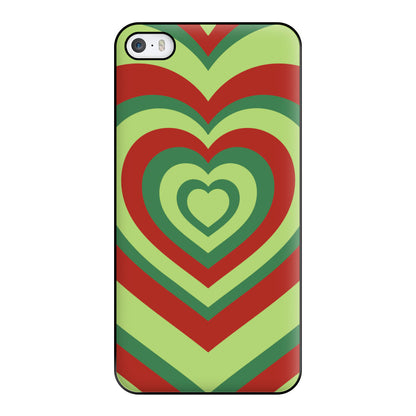 Christmas Pattern 8 Phone Case for iPhone 5 / 5s / SE 2016