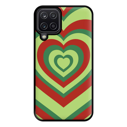 Christmas Pattern 8 Phone Case for Galaxy A12