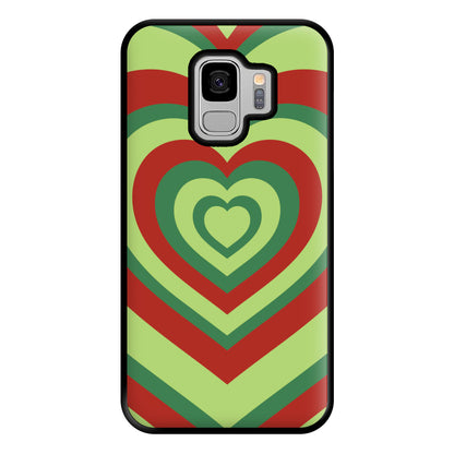 Christmas Pattern 8 Phone Case for Galaxy S9 Plus