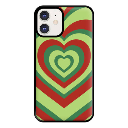 Christmas Pattern 8 Phone Case for iPhone 12 / 12 Pro