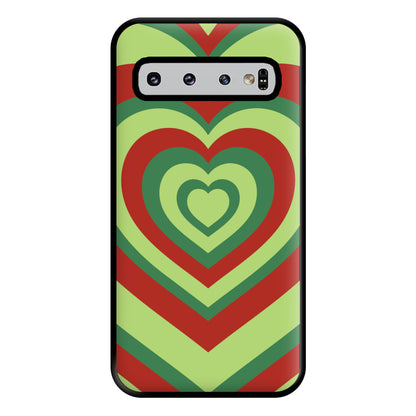 Christmas Pattern 8 Phone Case for Galaxy S10 Plus