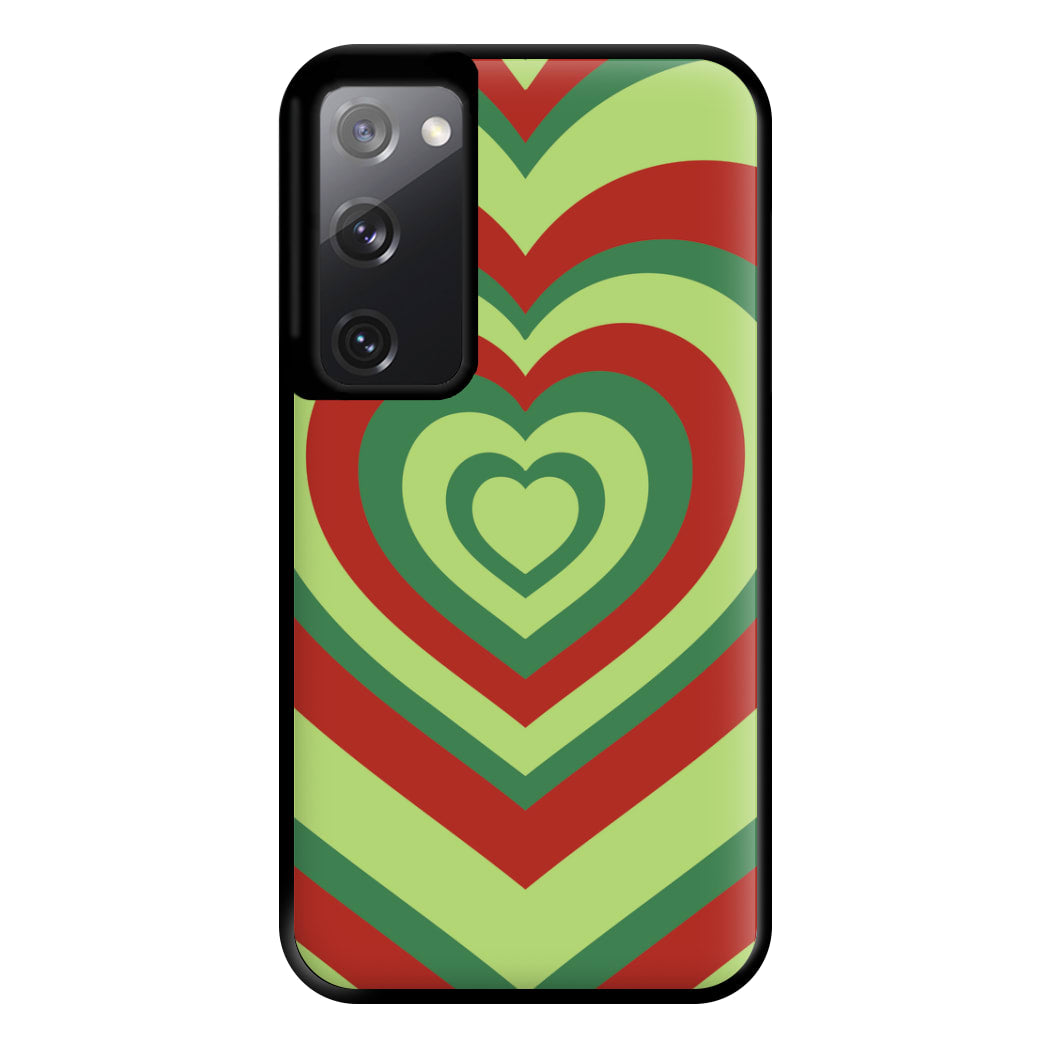 Christmas Pattern 8 Phone Case for Galaxy S20FE