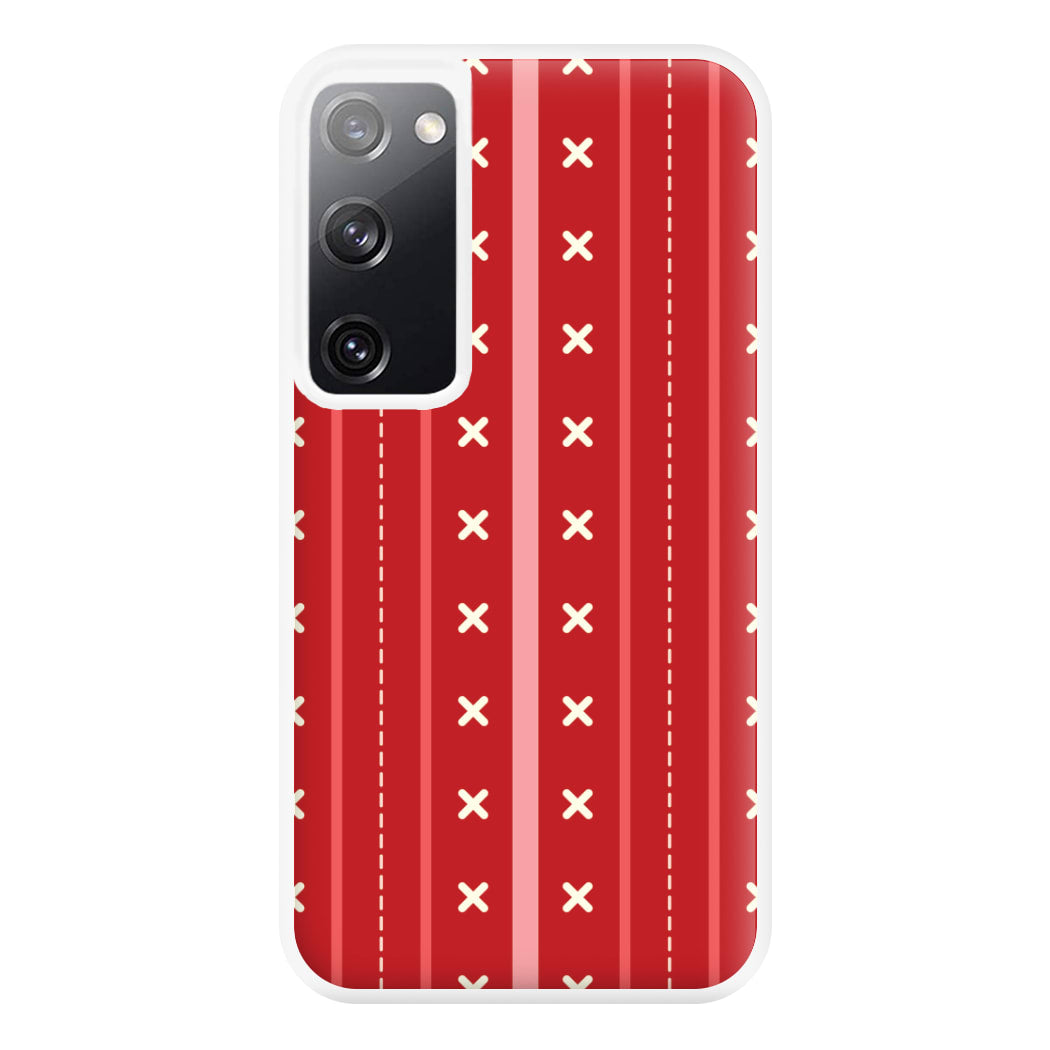 Christmas Pattern 9 Phone Case for Galaxy S20