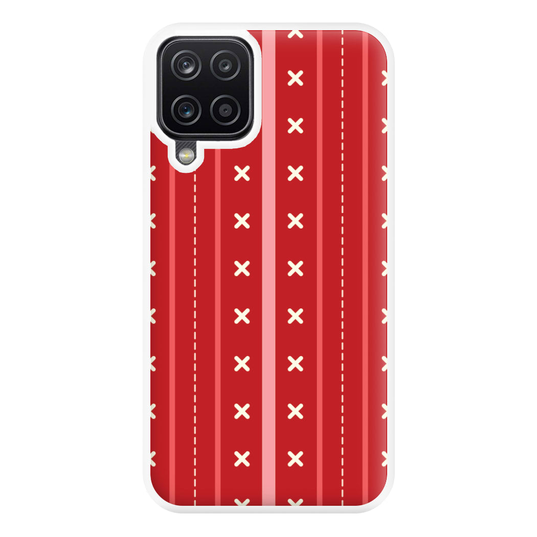 Christmas Pattern 9 Phone Case for Galaxy A12