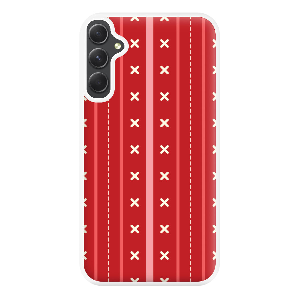 Christmas Pattern 9 Phone Case for Galaxy A14