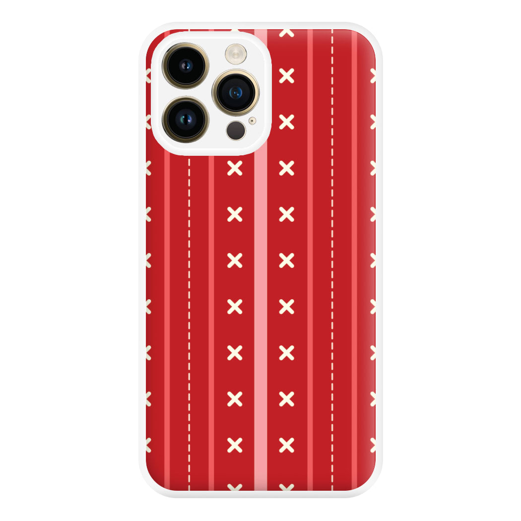 Christmas Pattern 9 Phone Case for iPhone 14 Pro Max