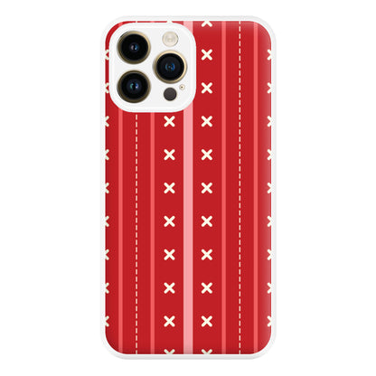 Christmas Pattern 9 Phone Case for iPhone 14 Pro Max