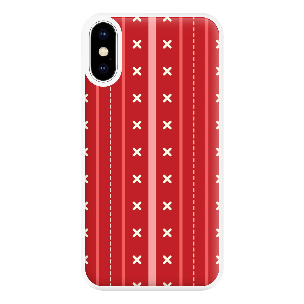 Christmas Pattern 9 Phone Case for iPhone XS Max