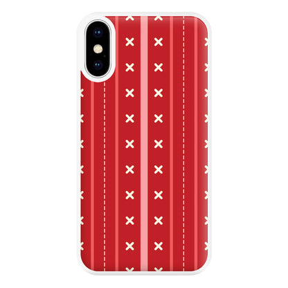 Christmas Pattern 9 Phone Case for iPhone XS Max