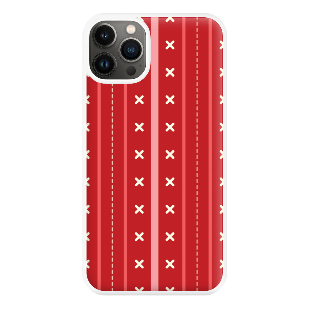 Christmas Pattern 9 Phone Case for iPhone 13