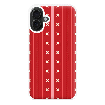 Christmas Pattern 9 Phone Case for iPhone 16 Plus