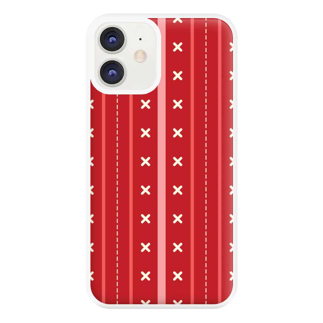 Christmas Pattern 9 Phone Case for iPhone 12 / 12 Pro