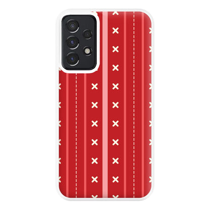 Christmas Pattern 9 Phone Case for Galaxy A52 / A52s