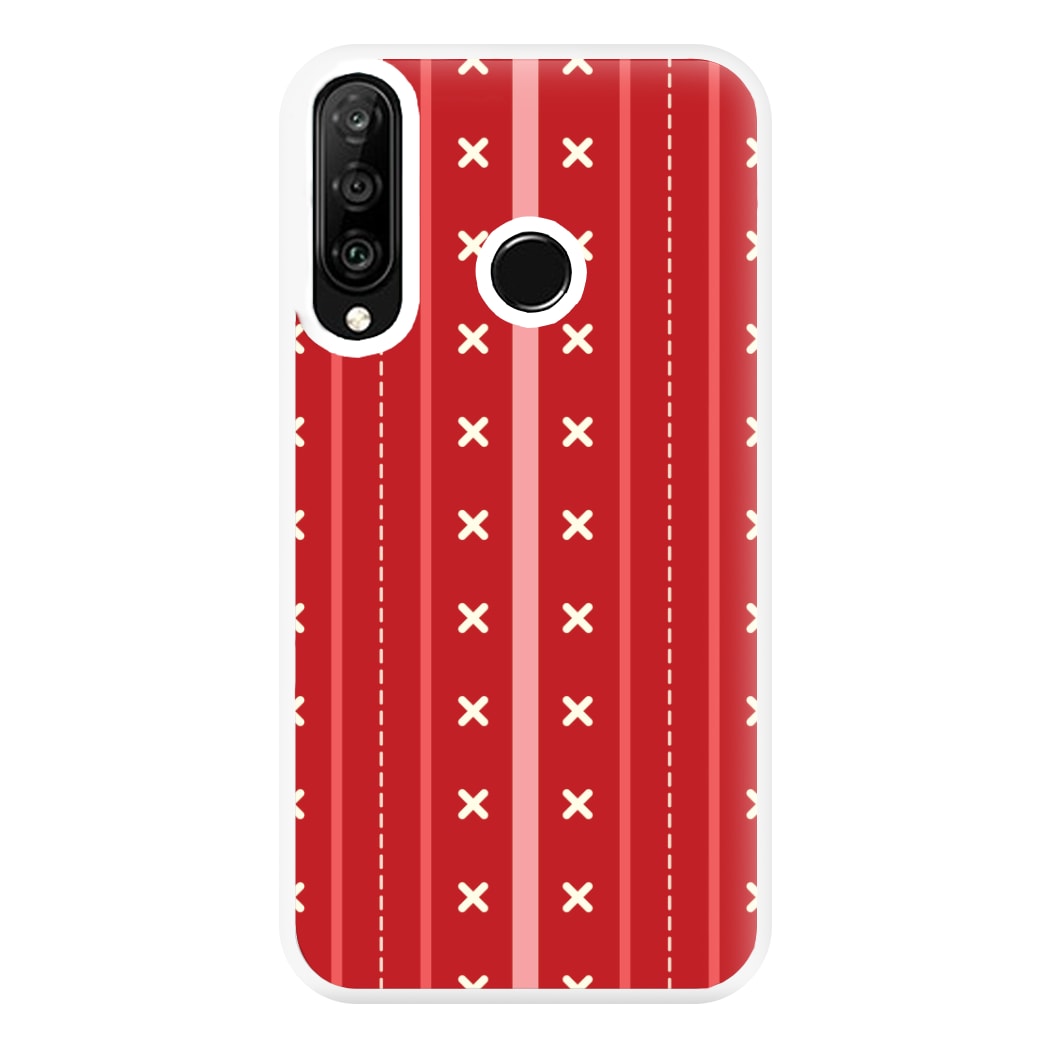 Christmas Pattern 9 Phone Case for Huawei P30 Lite