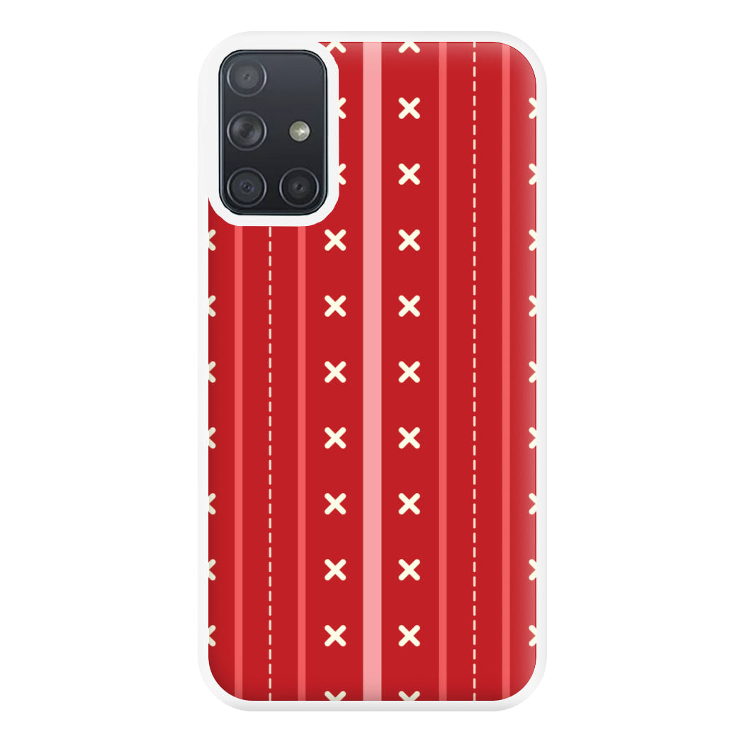 Christmas Pattern 9 Phone Case for Galaxy A71