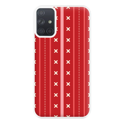 Christmas Pattern 9 Phone Case for Galaxy A71