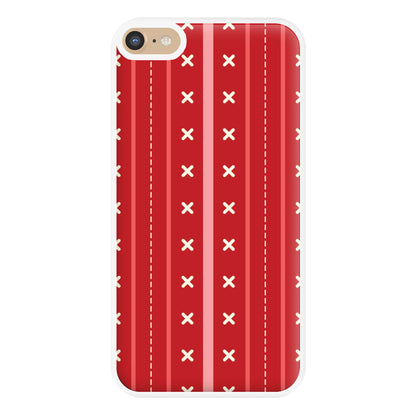 Christmas Pattern 9 Phone Case for iPhone 6 Plus / 7 Plus / 8 Plus