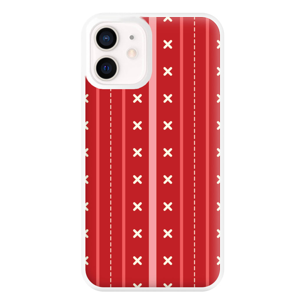 Christmas Pattern 9 Phone Case for iPhone 12 Mini