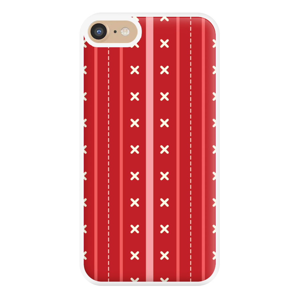 Christmas Pattern 9 Phone Case for iPhone 6 / 7 / 8 / SE