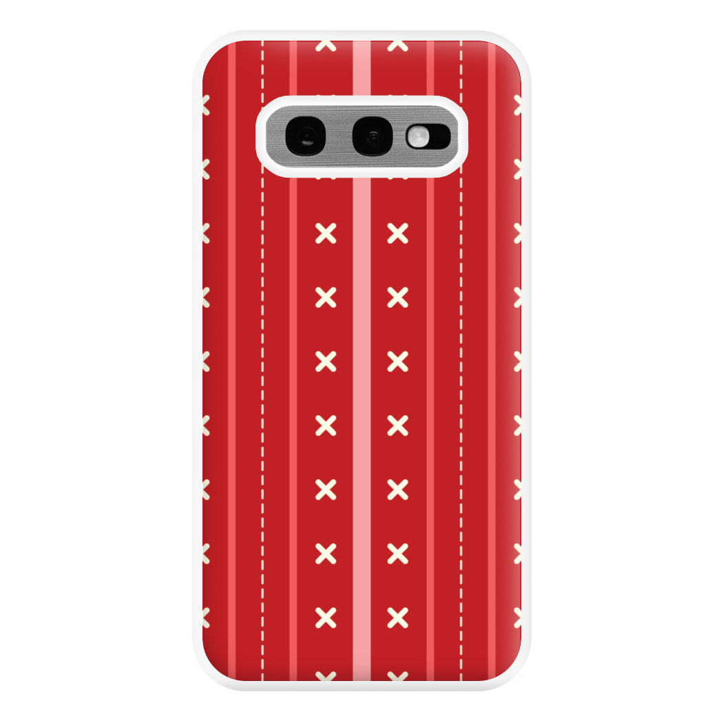 Christmas Pattern 9 Phone Case for Galaxy S10e