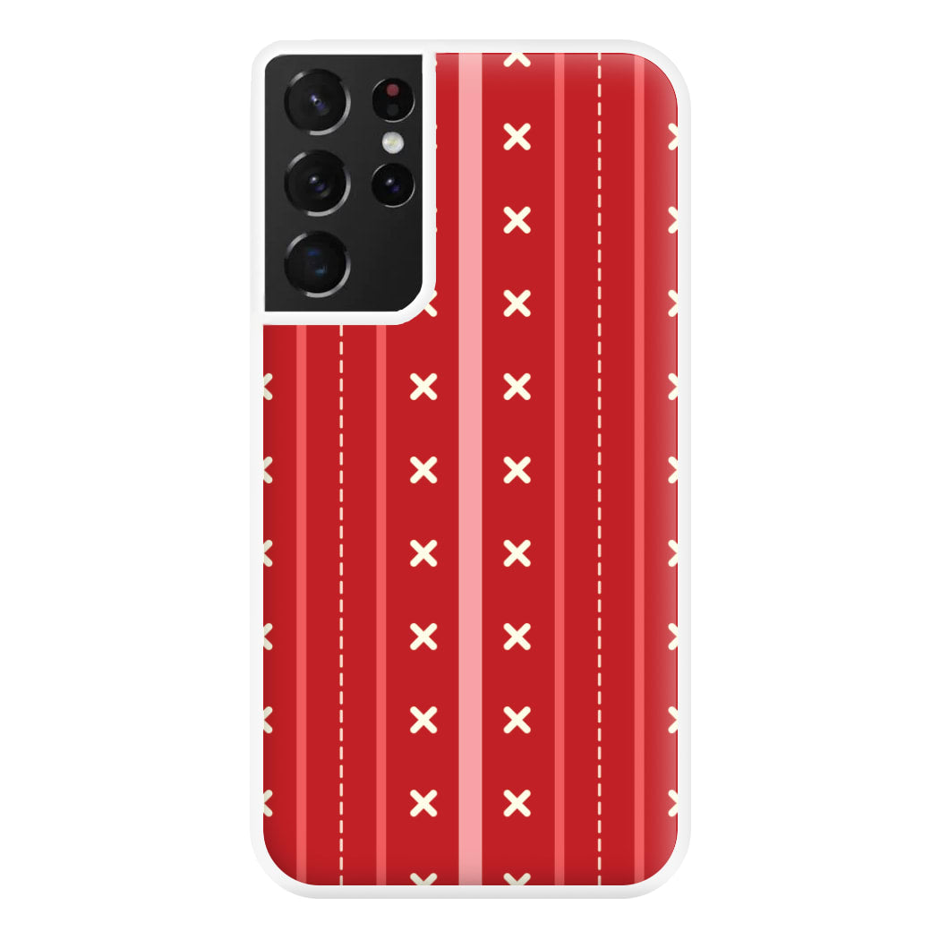 Christmas Pattern 9 Phone Case for Galaxy S21 Ultra