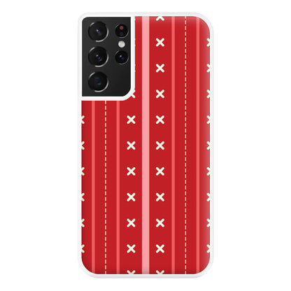 Christmas Pattern 9 Phone Case for Galaxy S21 Ultra