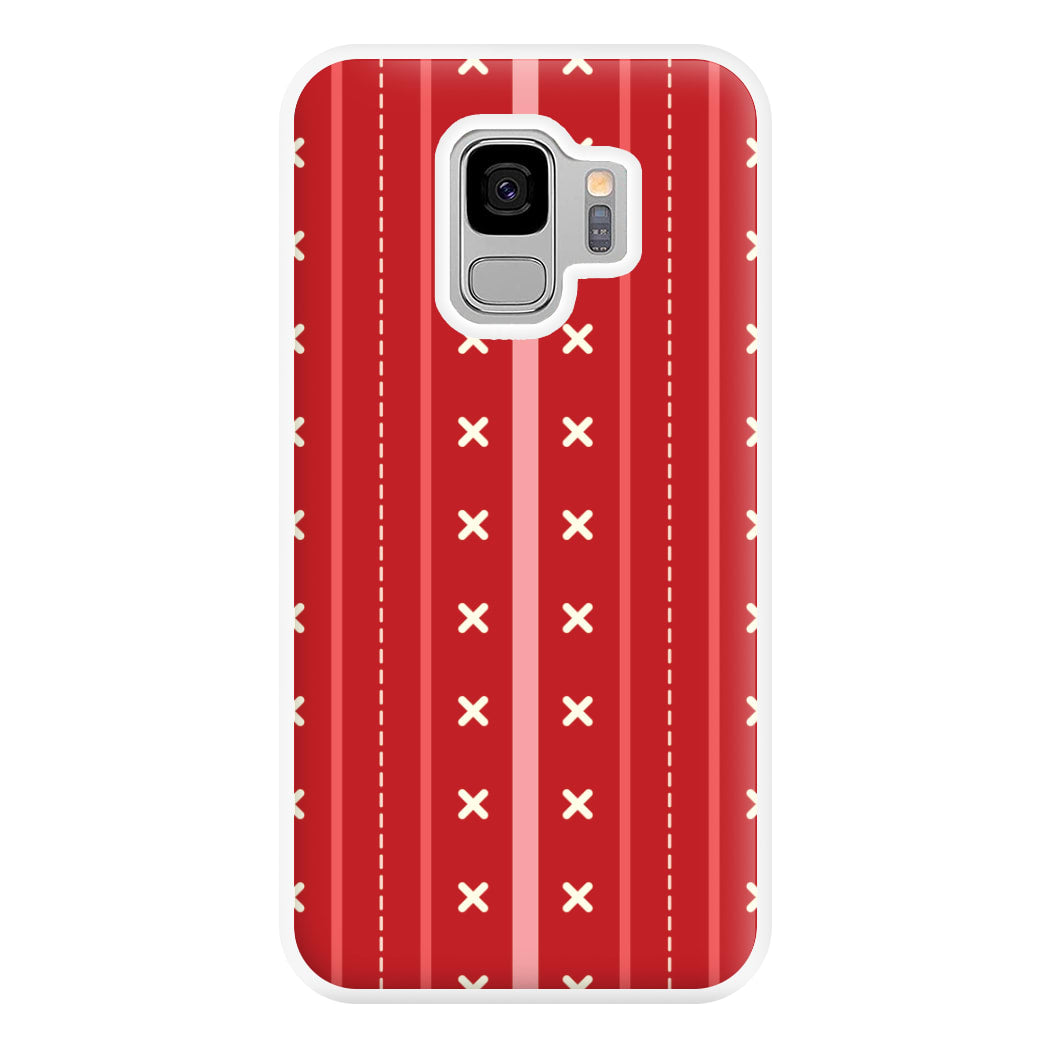 Christmas Pattern 9 Phone Case for Galaxy S9 Plus