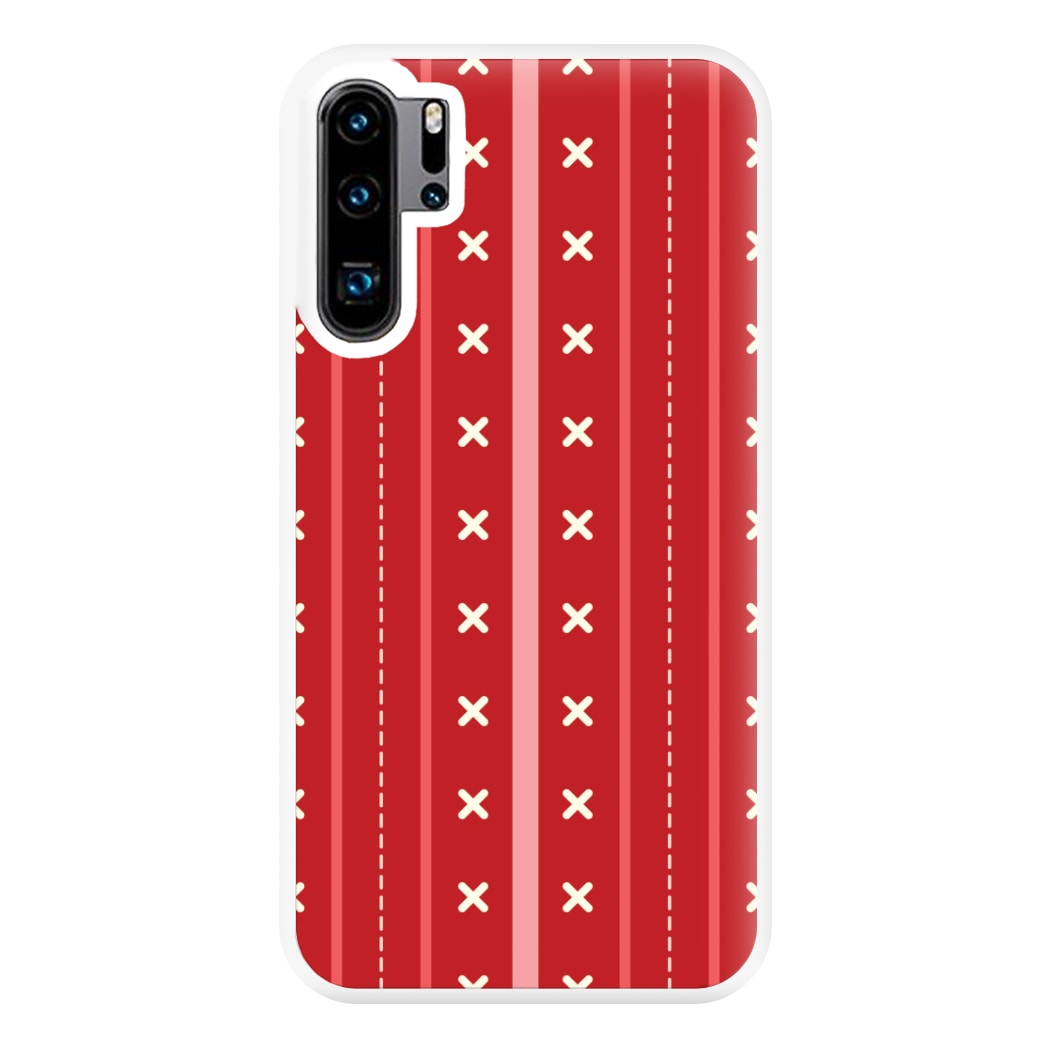 Christmas Pattern 9 Phone Case for Huawei P30 Pro