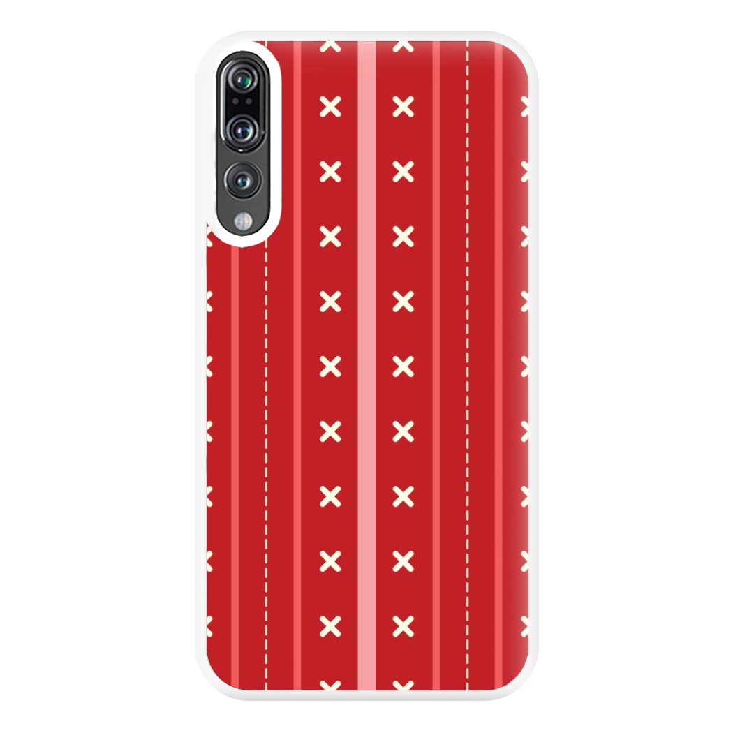 Christmas Pattern 9 Phone Case for Huawei P20 Pro