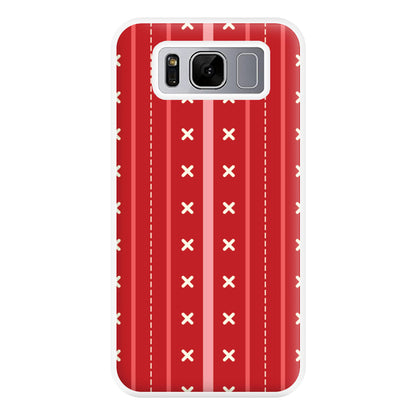 Christmas Pattern 9 Phone Case for Galaxy S8 Plus