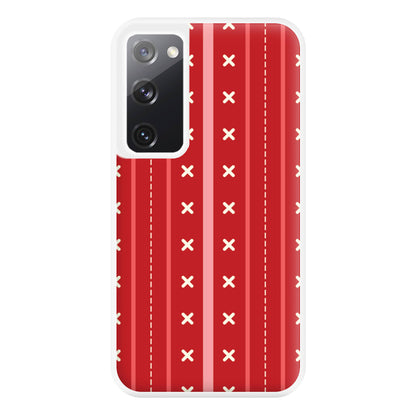 Christmas Pattern 9 Phone Case for Galaxy S20FE