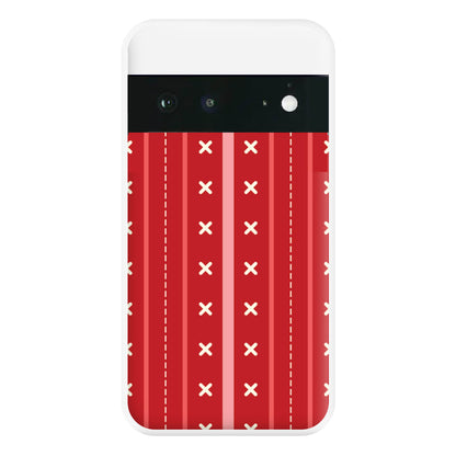 Christmas Pattern 9 Phone Case for Google Pixel 6a