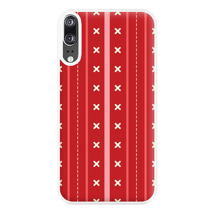 Christmas Pattern 9 Phone Case for Huawei P20