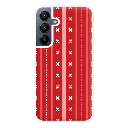 Christmas Pattern 9 Phone Case for Galaxy A16