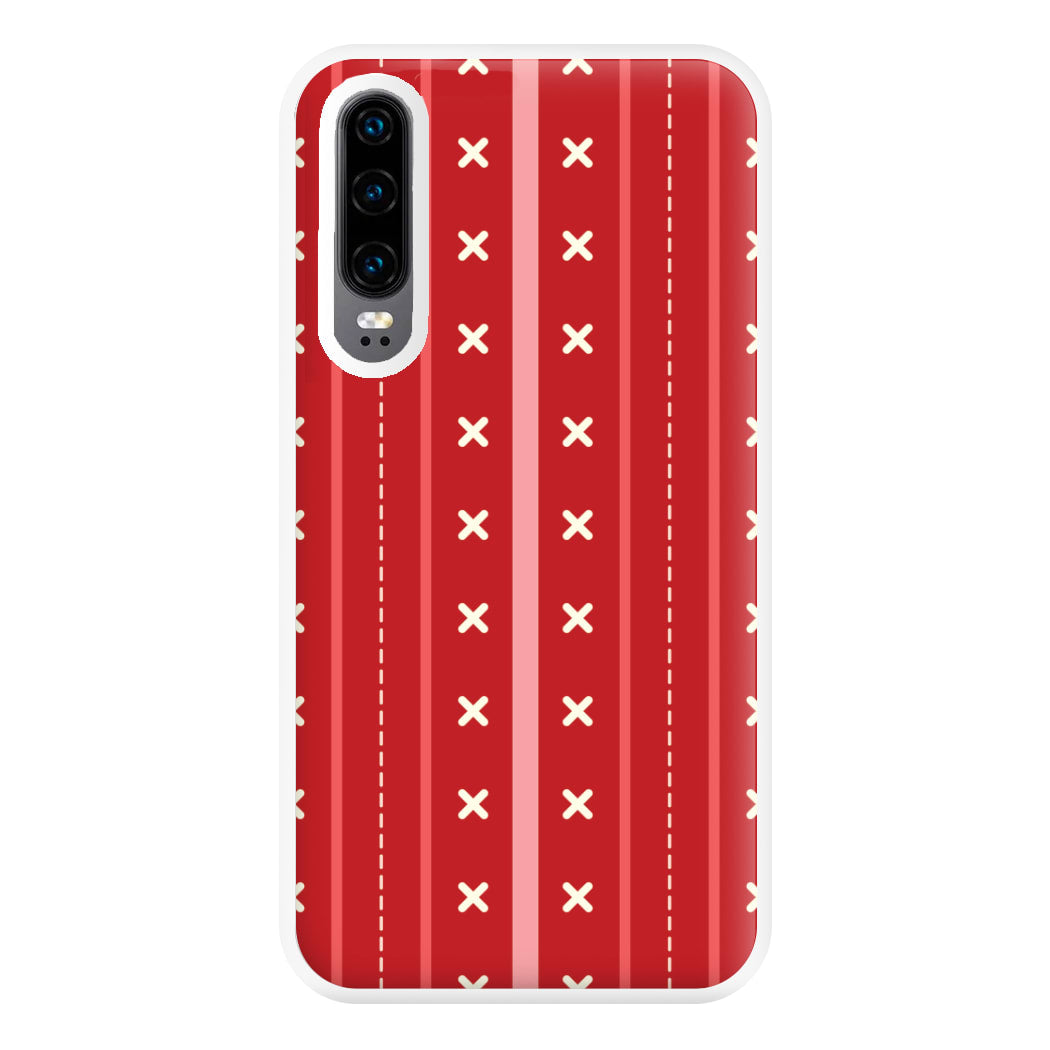 Christmas Pattern 9 Phone Case for Huawei P30