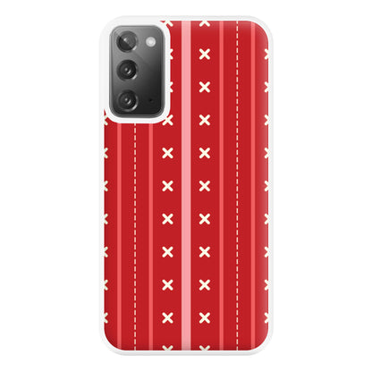 Christmas Pattern 9 Phone Case for Galaxy Note 20 Ultra