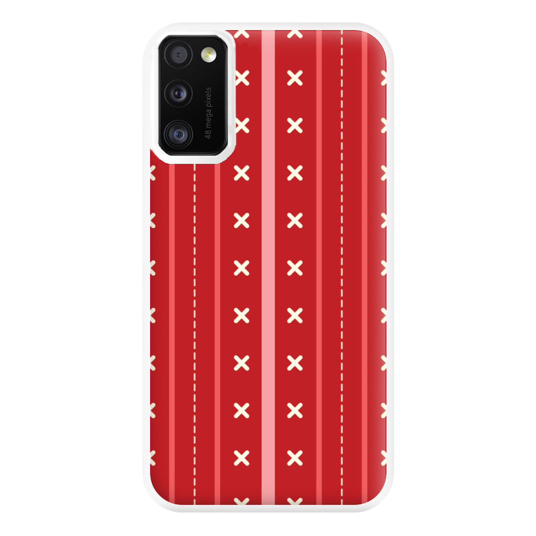 Christmas Pattern 9 Phone Case for Galaxy A41