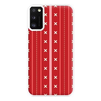 Christmas Pattern 9 Phone Case for Galaxy A41